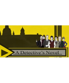 A Detective's Novel Steam Key GLOBAL